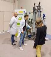 T�cnicos de Agrinnova visitan el CTNC para conocer el avance de los proyectos Go Digfood y Go Safeoils