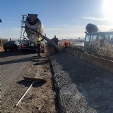 Avanzan a buen ritmo las obras de acondicionamiento del Camino Viejo del Puerto