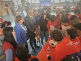 El consejero de Educacin participa en la entrega de premios del concurso 'Miralchef' en el colegio Miralmonte de Cartagena