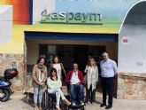 VOX Murcia muestra su apoyo al colectivo de lesionados medulares y de gran discapacidad fsica de la Regin