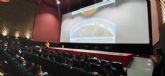 Cerca de 800 alumnos de centros escolares de Murcia aprenden una 'leccin de cine' en la Filmoteca