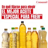 ! Alerta! No todos los denominados 'aceites para frer' son iguales