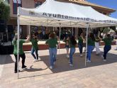 Cuatro cuadrillas se dan cita en un encuentro en Alguazas para promover el folklore