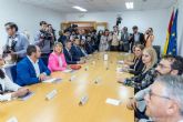 La alcaldesa de Cartagena pide a la ministra de Transicin Ecolgica ampliar el bombeo de la rambla El Albujn para cortar la entrada de nitratos