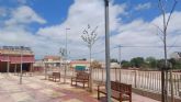 Diez rboles de gran porte embellecern y proporcionarn sombra en el jardn del Centro Cultural de Los Martnez del Puerto