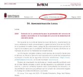 El PSOE de Lorca reivindica que el servicio de ayuda a domicilio de Lorca, gestionado mediante concierto social es logro del anterior equipo de gobierno
