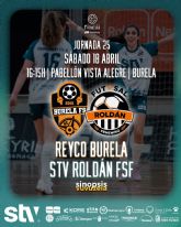 Viaje a Burela del STV en busca de consolidar su plaza para el playoff