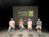 La formación del Festival Estrenarte se inicia con la presencia de Nacho Guerreros en el Centro Párraga