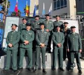 La Guardia Civil celebra en Murcia su 33° campeonato nacional de judo y el primero de taekwondo
