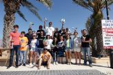 Pablo Anía vencedor en la 2ª prueba del Campeonato de España de Funboard