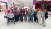 El Club de mayores de la barriada Virgen de la Caridad contin�a su ambiente festivo con una jornada de convivencia