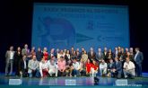 Cartagena reconoce a sus deportistas y entidades deportivas en la gala de entrega de los XXXV Premios al Deporte