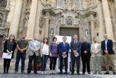 Un homenaje de luz a la Catedral de Murcia en el 550 aniversario de su consagración llega este sábado a la Plaza Belluga