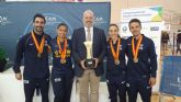 Cinco oros para la UCAM en el Campeonato de España Universitario de bádminton