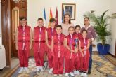 Moreno recibe a los siete medallistas del III Torneo Wushu