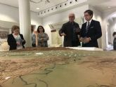 El Museo de la Ciudad ya muestra una maqueta que abarca 25 kilmetros cuadrados del Valle y la Vega del Segura del siglo XIII