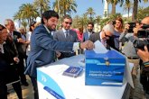 López Miras: El Corredor Mediterráneo es una realidad y está proyectado y previsto que llegue a Cartagena