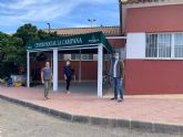El Ayuntamiento de Lorca supervisa la reapertura de las cantinas de los locales sociales en barrios y pedanas