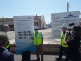 Aguas de Murcia moderniza la red de saneamiento del Polígono Industrial de San Ginés