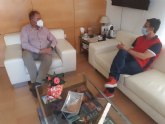 El alcalde se rene con el presidente de DGenes para abordar proyectos de futuro como la cesin de espacios del CAI