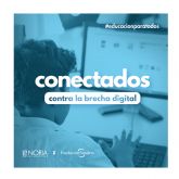 La Noria Outlet Shopping y Fundacin Sanders unen sus fuerzas para frenar la brecha digital en Espana