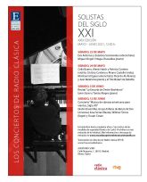 Radio Clásica y la Escuela Superior de Música Reina Sofía celebran la 29 edición del ciclo 'Solistas del Siglo XXI'