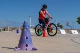 La Vuelta Junior Cofidis echa a rodar en Cartagena con sus Aulas Ciclistas sobre educacin vial y hbitos de vida saludables