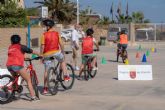 Ms de 2.500 alumnos de la Regin se forman en educacin vial en las Aulas Ciclistas de 'La Vuelta Junior Cofidis'