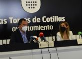 El pacto de gobierno entre PSOE y Ciudadanos sigue vigente en el Ayuntamiento de Las Torres de Cotillas