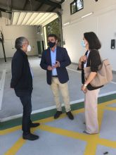 Mejoran las instalaciones de la Brigada Forestal de Cieza forestales