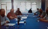 El presidente de la CHS ha mantenido una reunin con la Comunidad de Regantes del Trasvase Tajo Segura de Totana