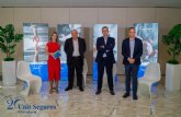 Unit Seguros presenta su 20o aniversario