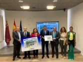 La apuesta de la Regin de Murcia por la gestin integral del agua y la economa circular protagonizan el cupn de la ONCE del sbado