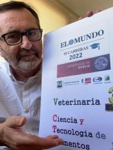 Los dos grados impartidos en la facultad de Veterinaria de la UMU, entre los cinco mejores de todas las universidades españolas, segn el ranking de El Mundo