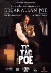 La Murga Teatro representa TIC, TAC…POE el viernes 20 de mayo en el Teatro Villa de Molina