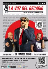 La Casa de Cultura acoger el 29 de mayo el espectculo de humor 'La Voz del Becario'