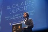 López Miras define a los deportistas de la Región de Murcia como 