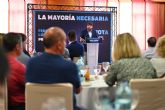 López Miras anuncia el Programa 'Inicia Empresa' con incentivos fiscales y financiación  ventajosa para favorecer la creación de empresas