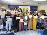 Finaliza el curso 'Español para personas de habla no hispana' con la entrega de diplomas a los 30 alumnos y alumnas participantes