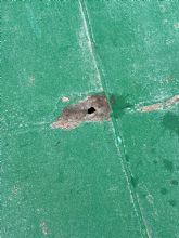 MC pide que se subsanen los daños producidos por la corrosin en la pasarela peatonal sobre la rambla de Benipila