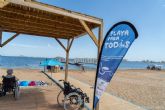 El Ayuntamiento de Cartagena saca a licitacin el servicio de bano asistido en playas por 36.000 euros