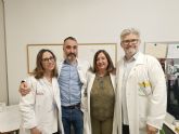 El hospital Reina Sofa realiza la primera intervencin en la Regin con una nueva tcnica para tratar hernias complejas