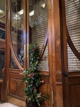 El Real Casino sufre un acto vandlico que destruye parte de su fachada histrica