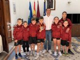 Recepción oficial a los karatecas del Club Deportivo Nintai tras su destacada participación en el campeonato de espa&ntilde;a