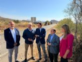 Fomento inicia las obras de mejora de la carretera entre Mazarr�n y Lorca con una inversi�n superior a 1,2 millones