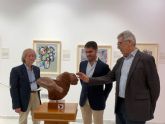 El escultor José Toledo dona al Ayuntamiento de Murcia la obra 