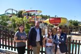 Terra Natura Murcia inaugura la temporada acu�tica con la presentaci�n de Tornado