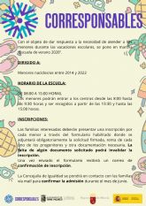 Escuela de verano 2026 en Torre Pacheco
