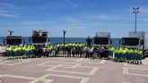 Se pone en marcha el nuevo servicio de limpieza que cambiará la imagen de Los Alcázares