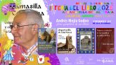 Andr�s Mej�a Godeo presenta su mapa de la identidad manchega en la III Feria del Libro de Argamasilla de Calatrava